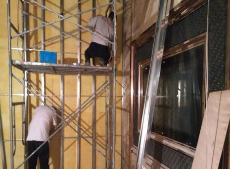 莞酈聲學材料承建的深圳本色酒吧室內(nèi)裝修工程