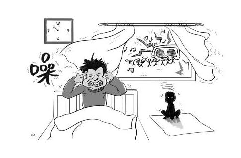 酒吧街深夜噪音擾民逾一年，物業(yè)無奈徹夜值班